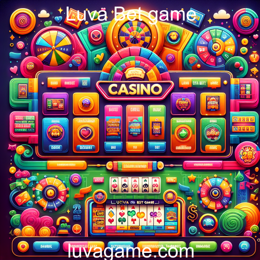 Descubra o Mundo dos Cassinos Online na Luva Bet Game