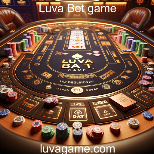 Descubra o Mundo do Poker no Luva Bet Game